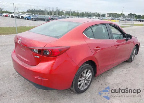 2017 Mazda 3 Sport z USA, uszkodzony, nr VIN 3MZBN1U71HM107281